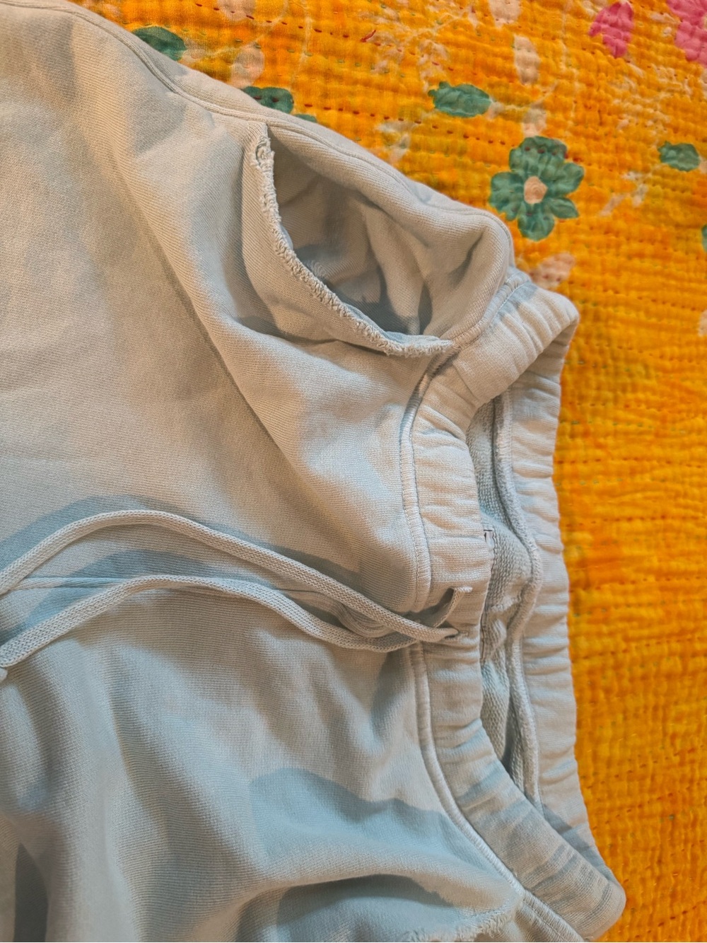 Light Blue Kids Sweatpants - Casual Comfort - Picture 10 of 15